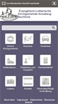Mobile Screenshot of kirche-annaberg-buchholz.de
